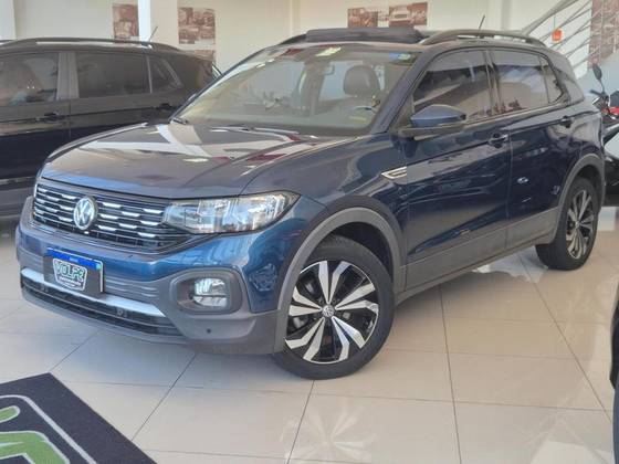 VOLKSWAGEN T-CROSS 1.0 200 TSI TOTAL FLEX COMFORTLINE AUTOMÁTICO VOLKSWAGEN T-CROSS 1.0 200 TSI TOTAL FLEX COMFORTLINE AUTOMÁTICO